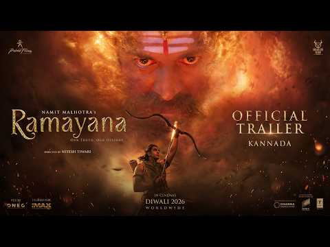 Ramayana movie Kannada trailer thumbnail